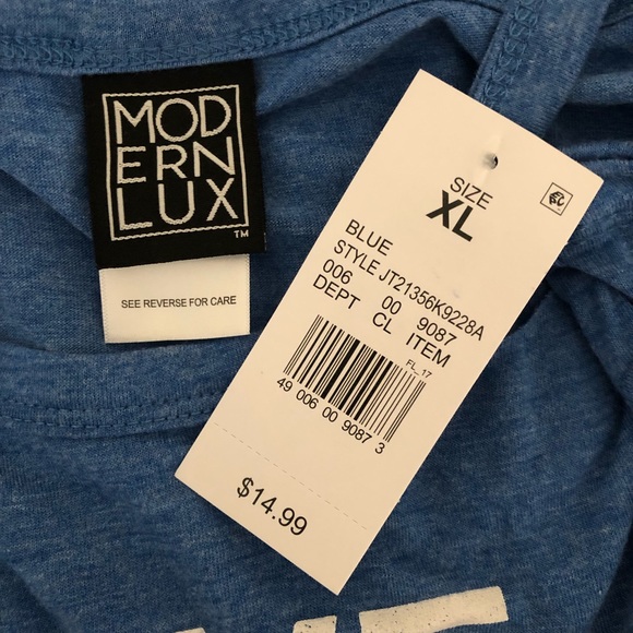 NWT! Modern Lux Tee - Picture 4 of 5